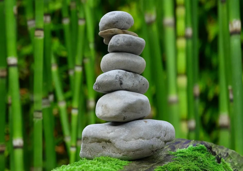 Photo of 8 Stones Balanced On Top Each Other ( Ho'oponopono Gives My Life Balance!