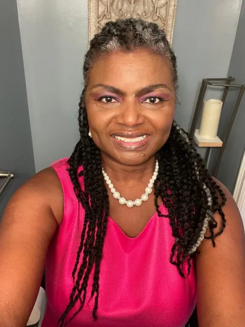 This is Me Getting Ready To Go Out For a Night of Dancing!