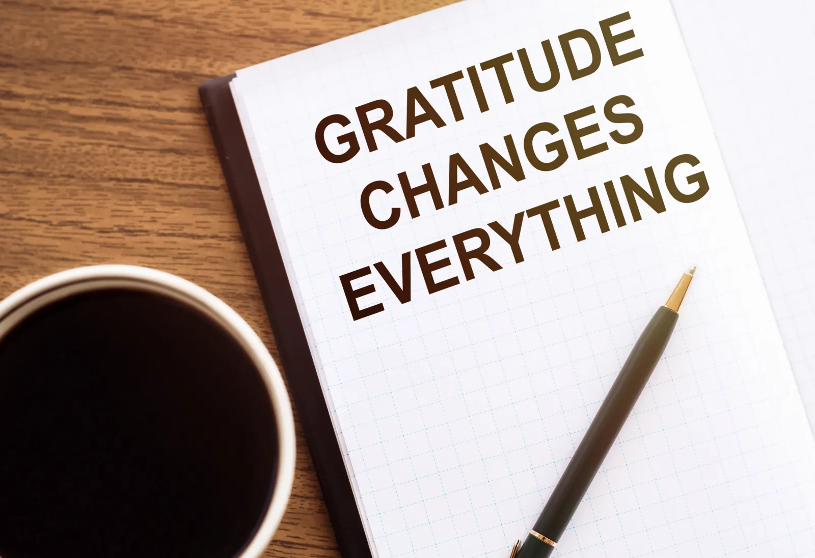 Photo of Gratitude Journal