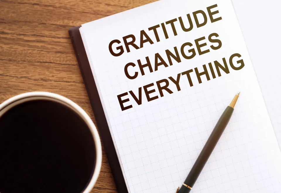 Photo of Gratitude Journal