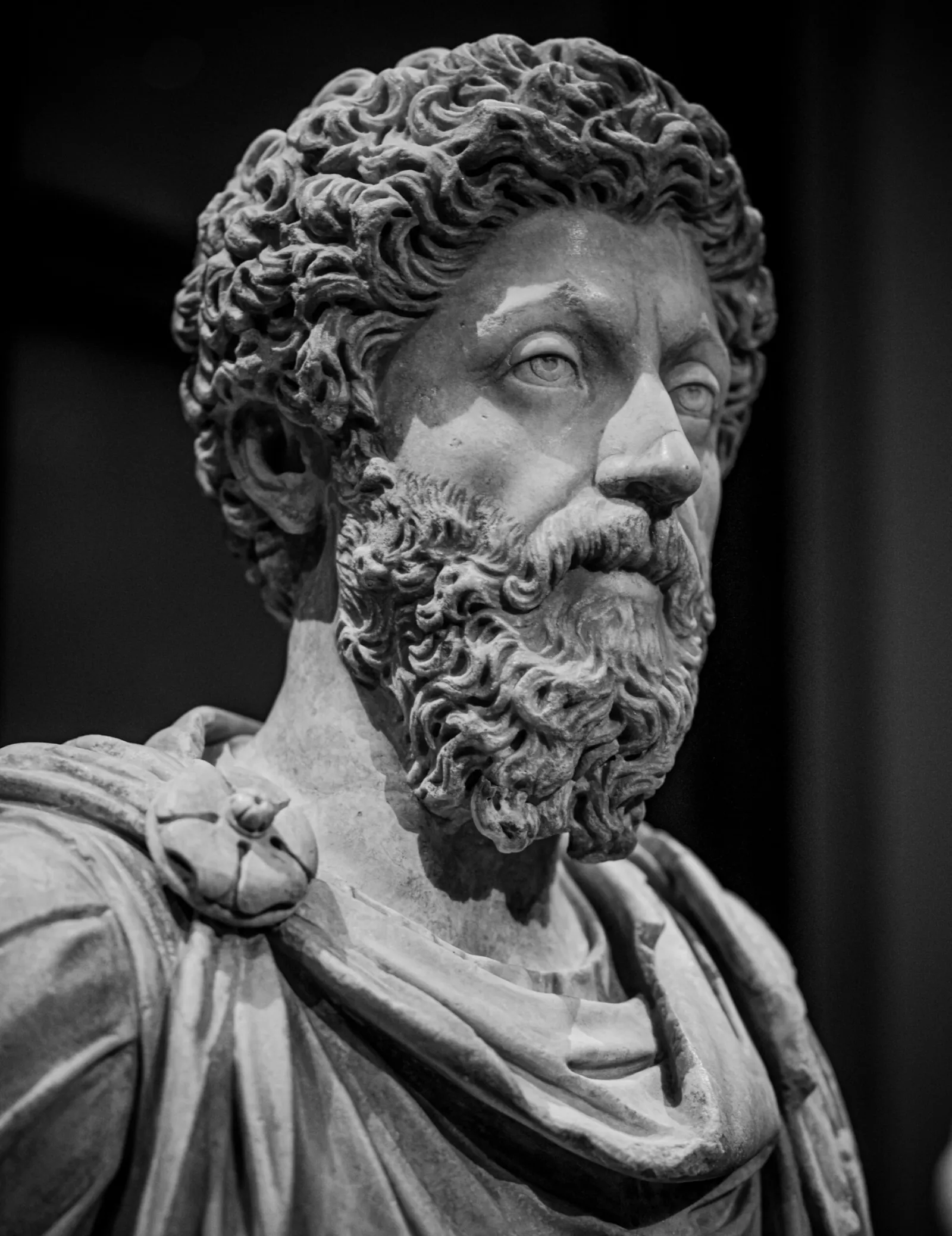 Marcus Aurelius, Roman Emperor and Stoic Philosopher