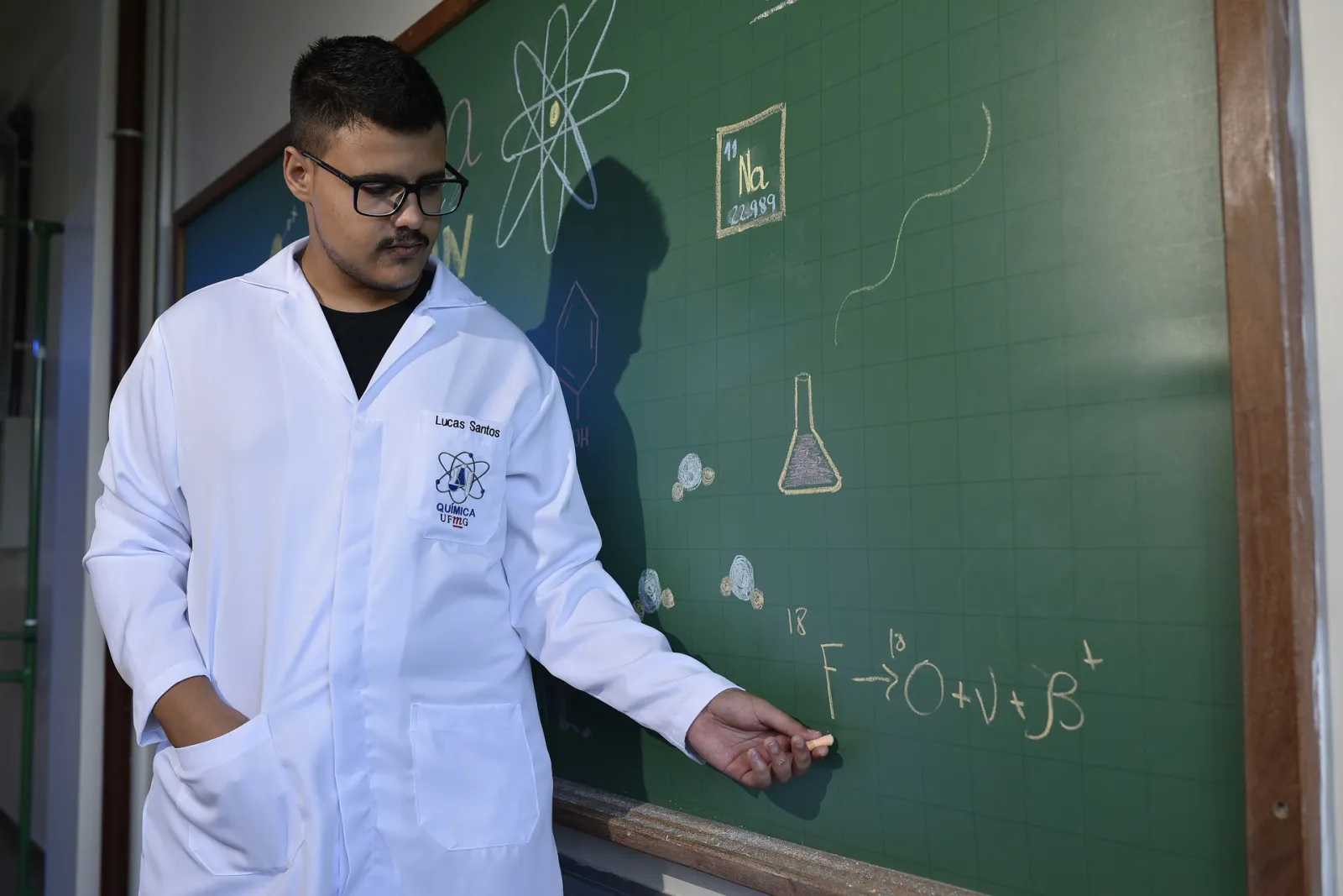Lean In To See What's On The Chalkboard of Your Life - Photo by: mauriciodonascimento-Unsplash