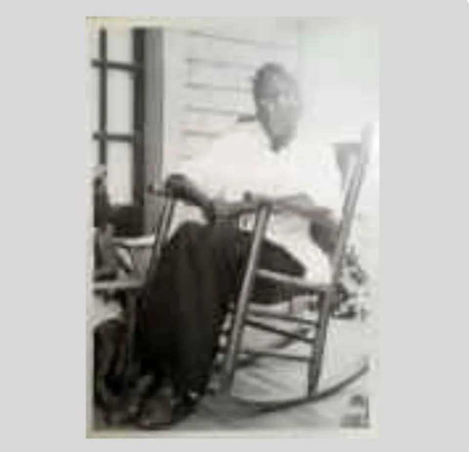 My Great-grandmother (Ma-Mere)