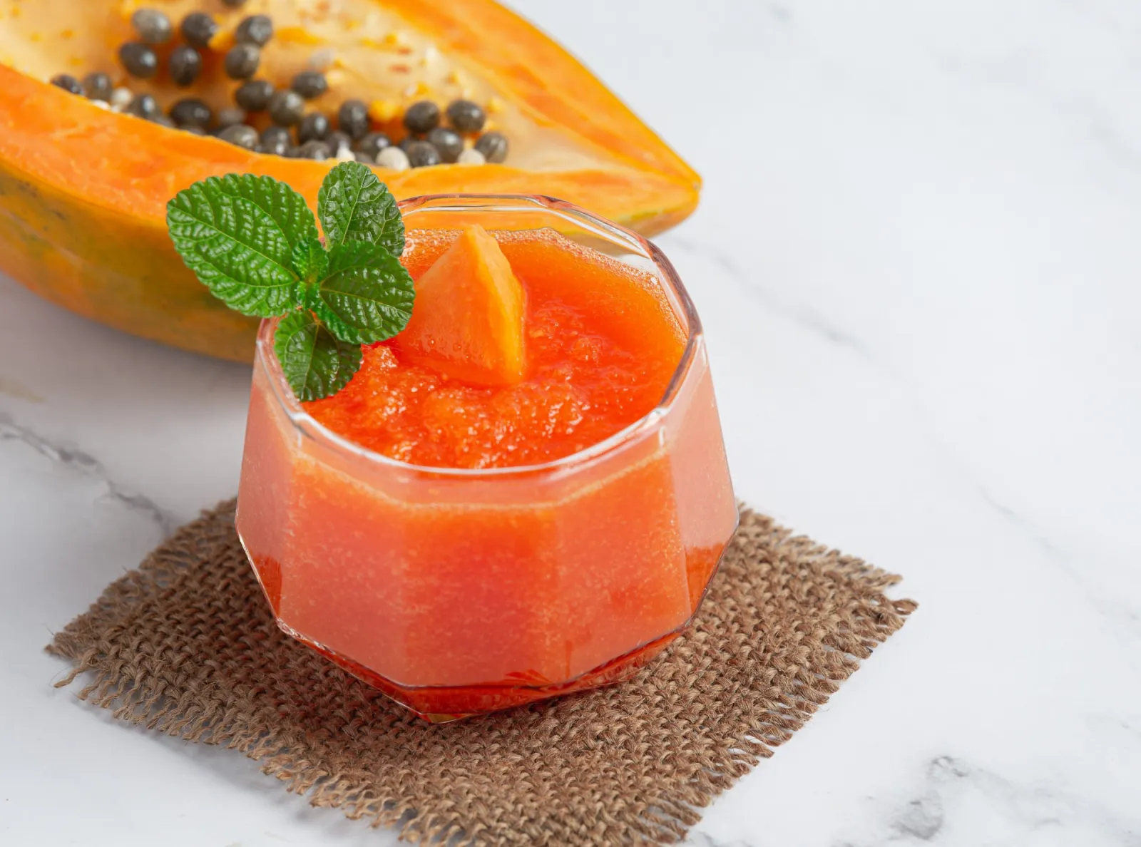 I plan to serve Papaya Juice or Smoothies at my next party.