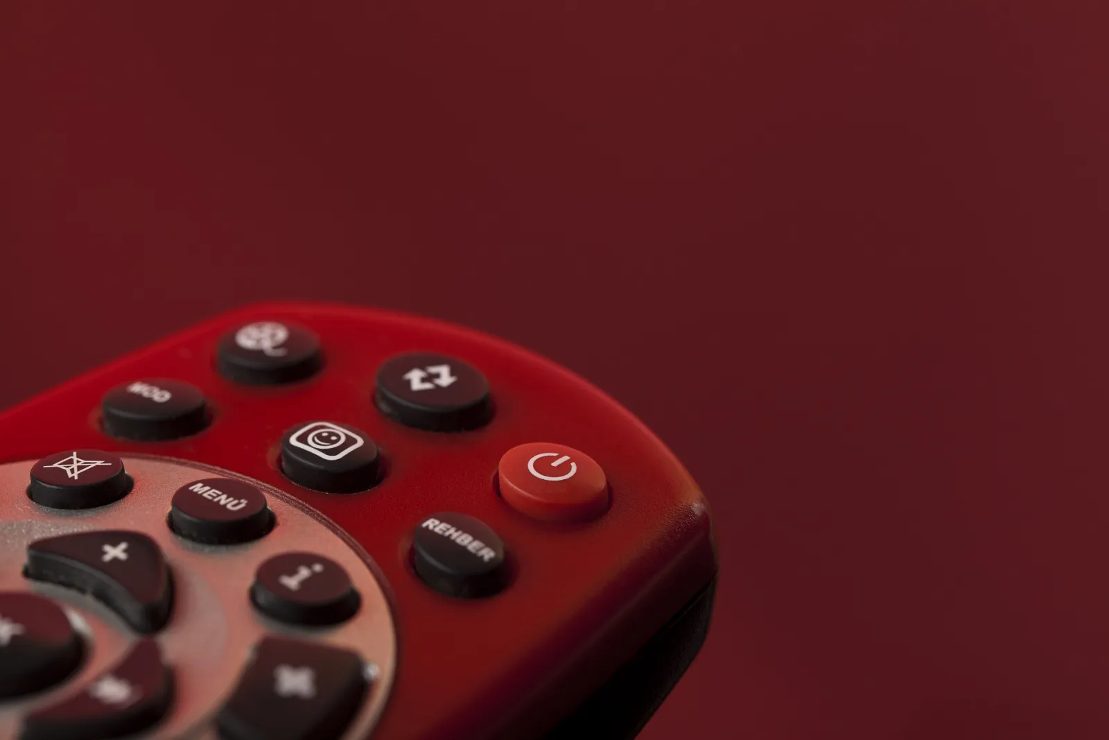 The Remote Control serves as a symbol for people who are being manipulated by others.